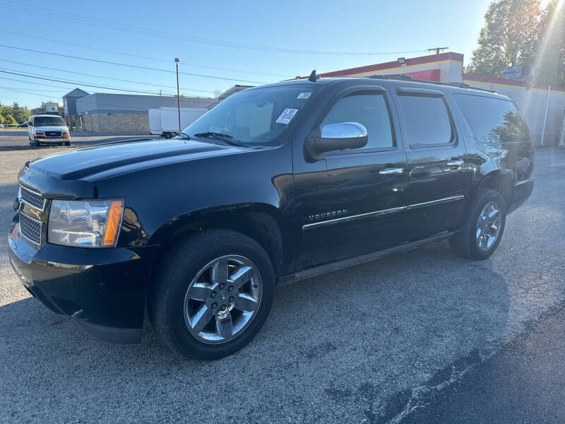 2012 Chevrolet Suburban for sale at Lil J Auto Sales in Youngstown OH