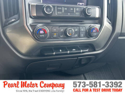 2018 Chevrolet Silverado 1500