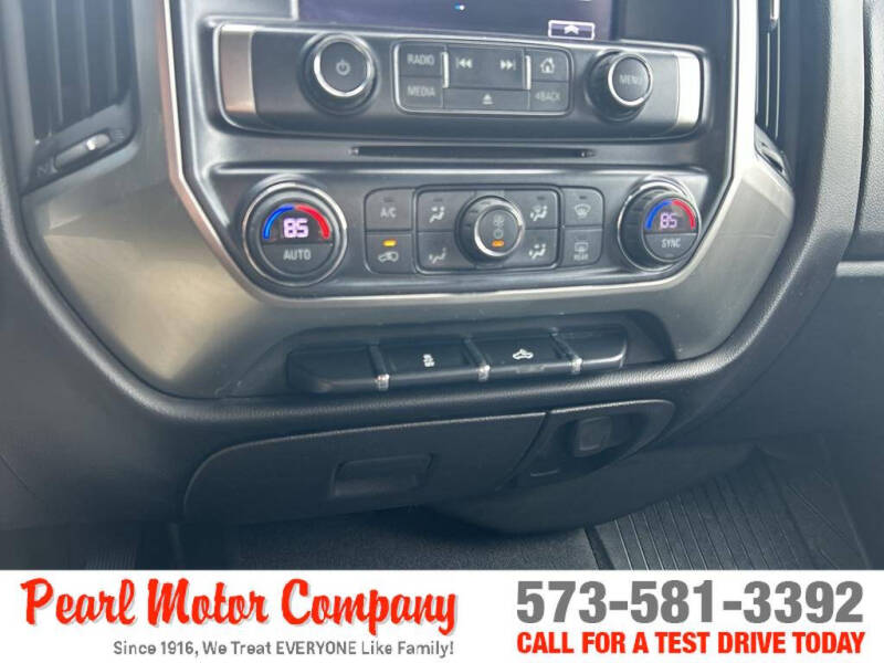 2018 Chevrolet Silverado 1500