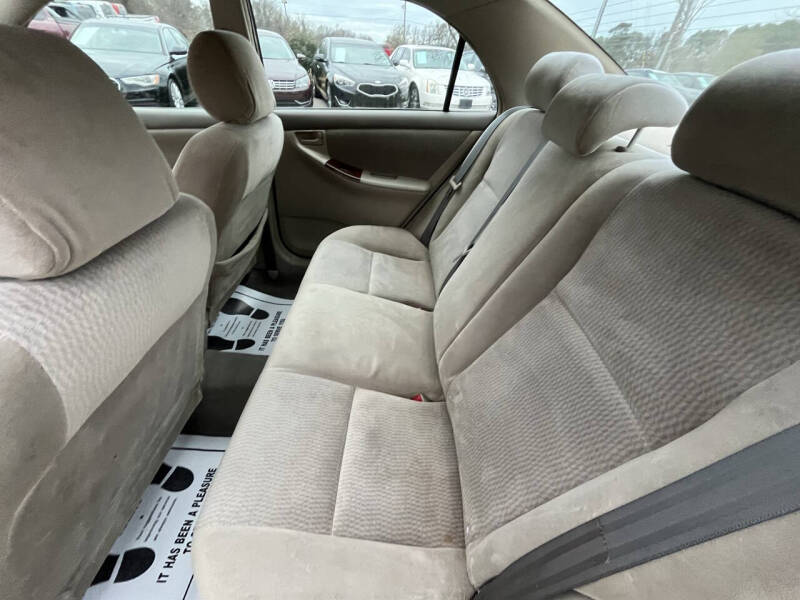 2005 Toyota Corolla S