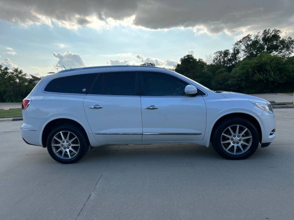 2017 Buick Enclave for sale at Auto Haven in Irving, TX