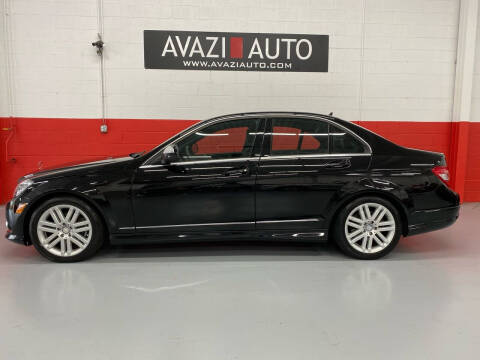 2008 Mercedes-Benz C-Class for sale at AVAZI AUTO GROUP LLC in Gaithersburg MD