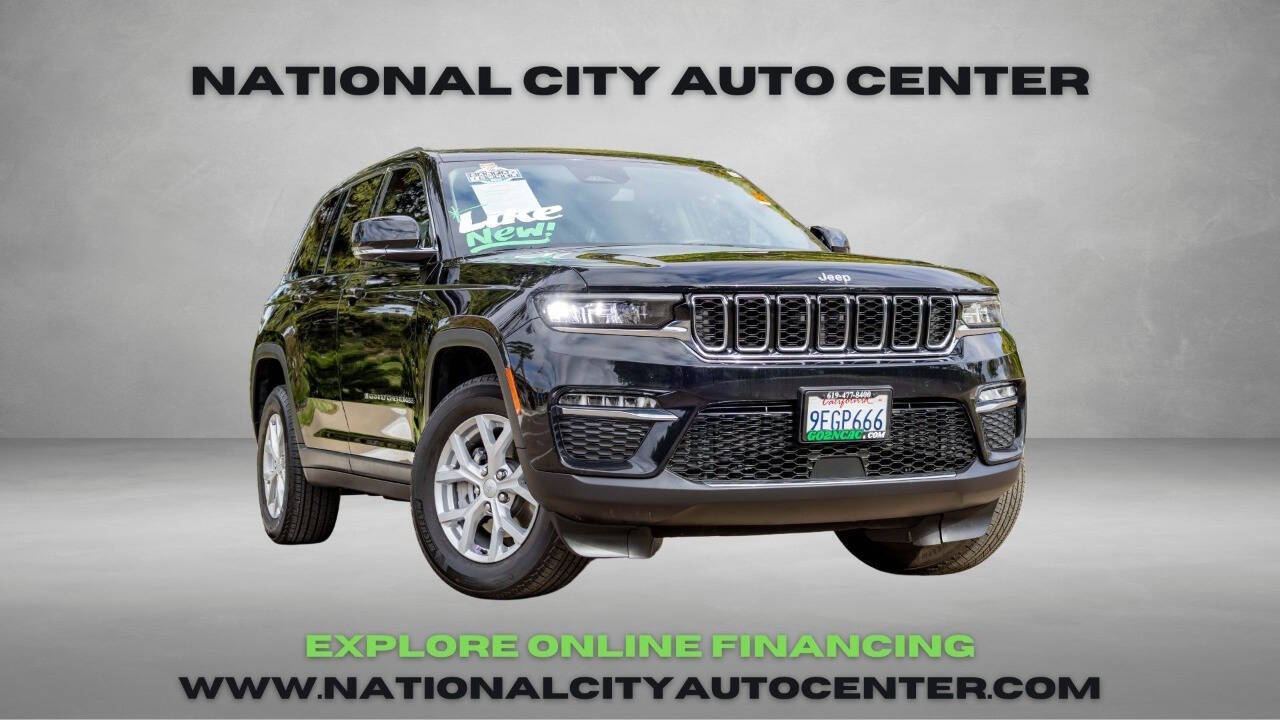 used 2023 Jeep Grand Cherokee Limited 4x4 4dr SUV