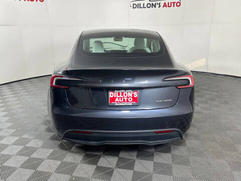 2025 Tesla Model 3 Long Range