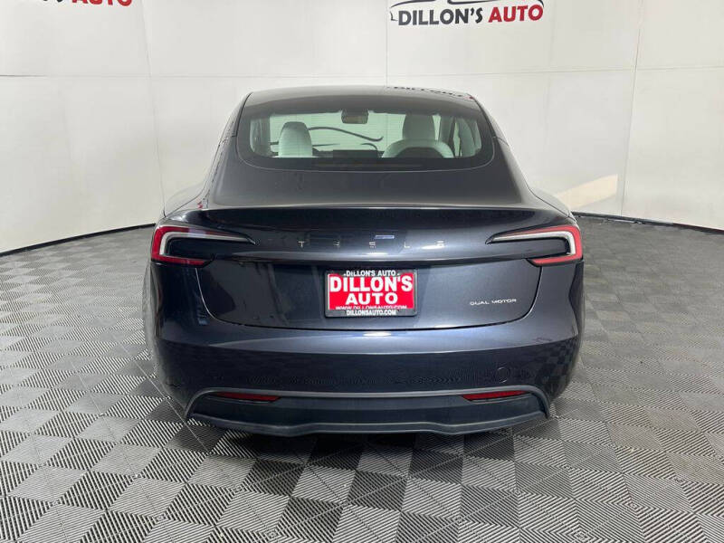 2025 Tesla Model 3 Long Range