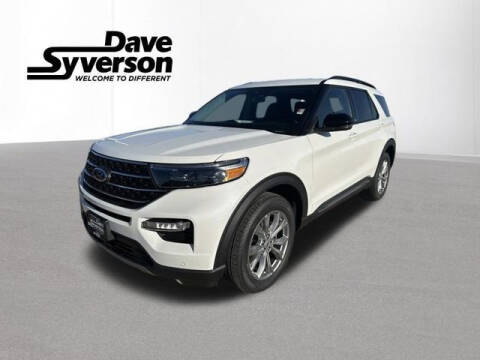 2023 Ford Explorer for sale at Dave Syverson Auto Center in Albert Lea MN