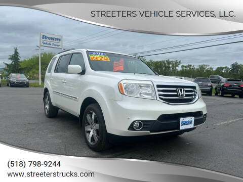 2012 Honda Pilot for sale at Streeters Vehicle Services,  LLC. in Queensbury NY