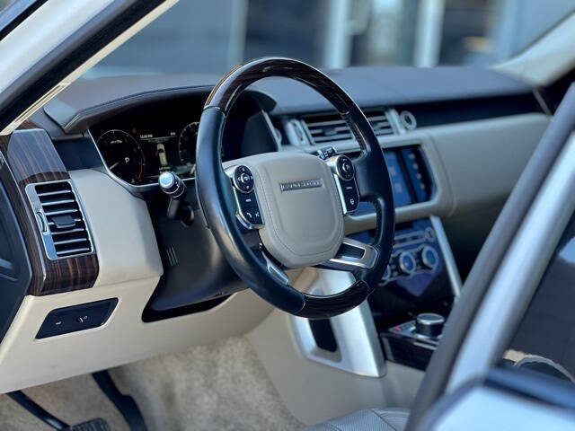 2016 Land Rover Range Rover HSE