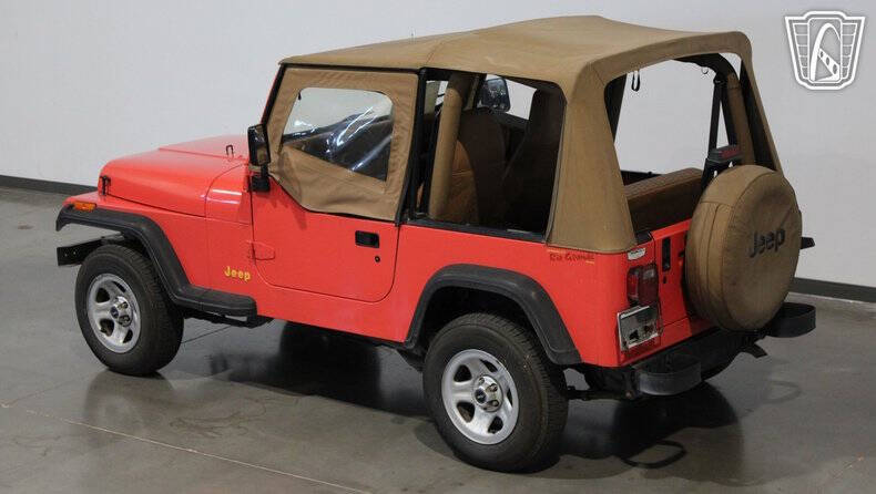 1995 Jeep Wrangler