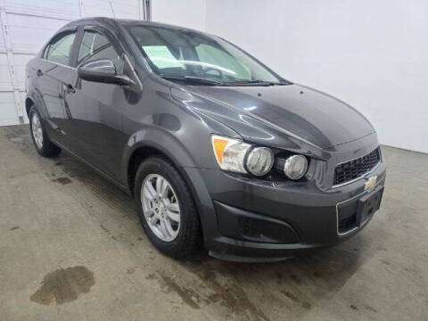 2016 Chevrolet Sonic for sale at Karz in Dallas TX