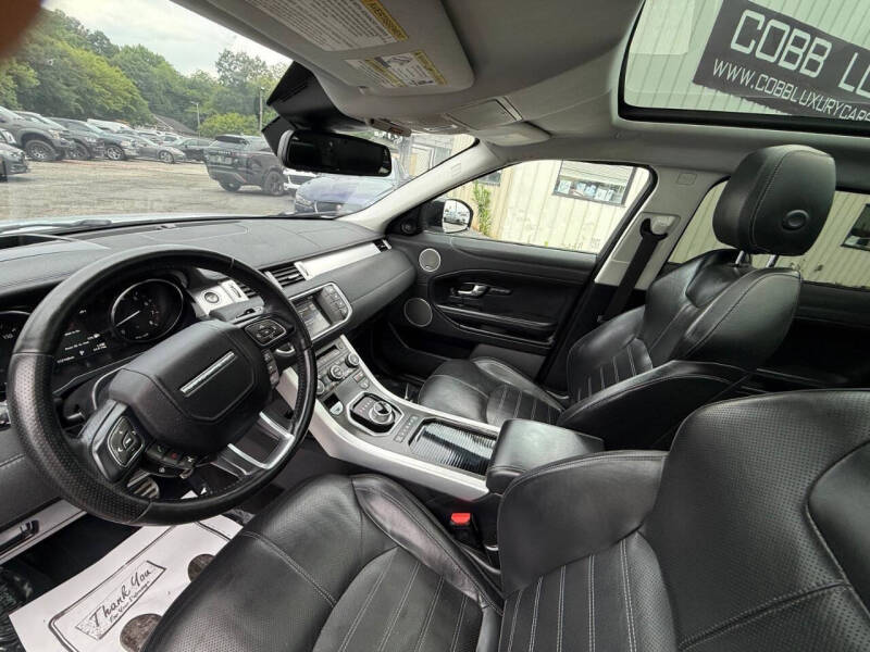 2016 Land Rover Range Rover Evoque HSE Dynamic
