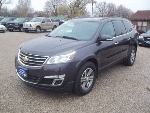 2015 Chevrolet Traverse for sale at BRETT SPAULDING SALES in Onawa IA