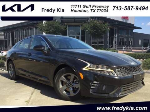 2022 Kia K5 for sale at FREDYS CARS FOR LESS in Houston TX