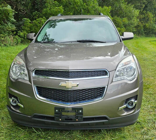 Used 2012 Chevrolet Equinox 2LT with VIN 2GNFLNEKXC6131240 for sale in New Lenox, IL