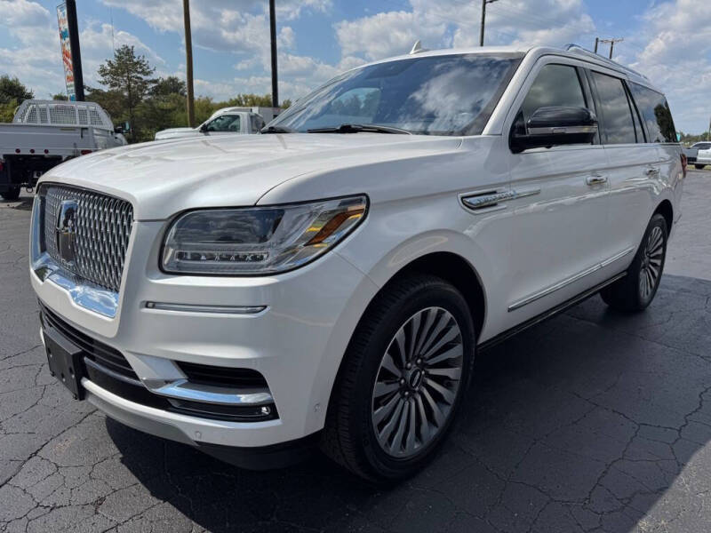 2019 Lincoln Navigator Reserve