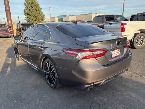 2018 Toyota Camry XSE V6