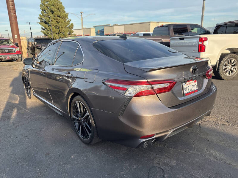 2018 Toyota Camry XSE V6