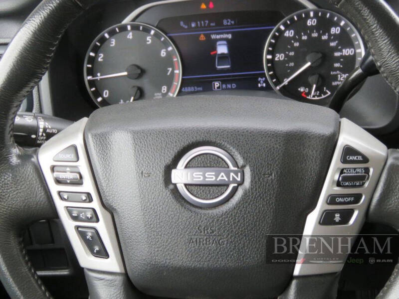 2023 Nissan Titan XD SV