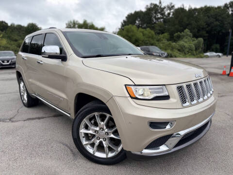 2014 Jeep Grand Cherokee Summit