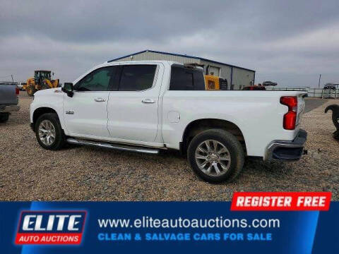 2020 Chevrolet Silverado 1500