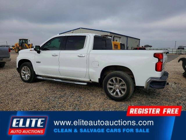 2020 Chevrolet Silverado 1500