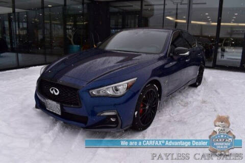2019 Infiniti Q50