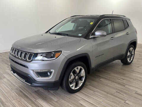 2020 Jeep Compass for sale at TRAVERS GMT AUTO SALES - Autos para ti in Florissant MO