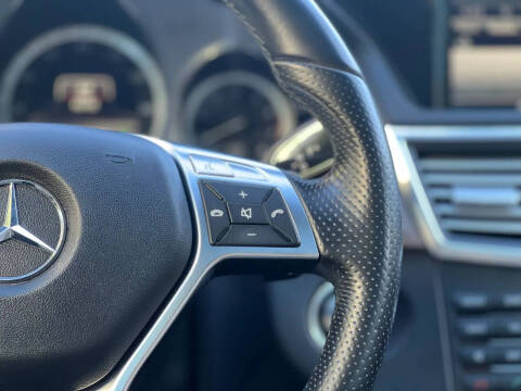 2013 Mercedes-Benz E-Class
