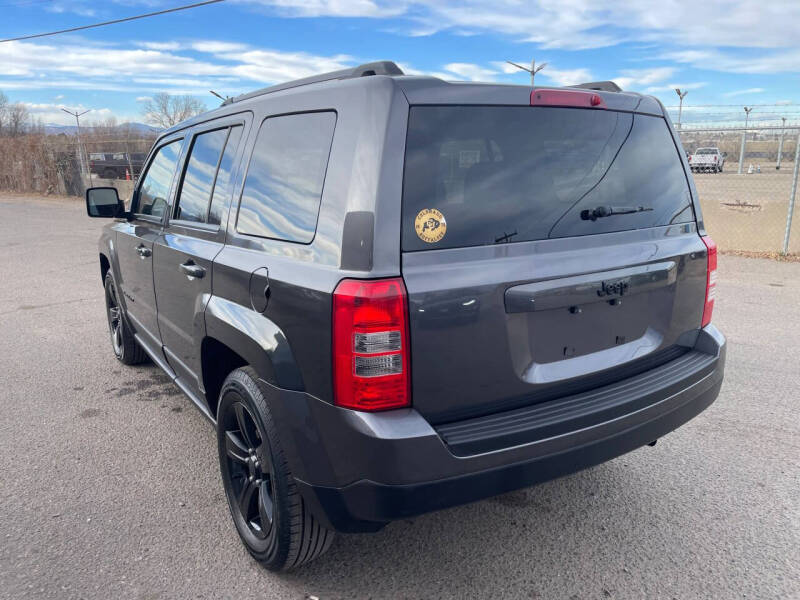 2014 Jeep Patriot Altitude Edition