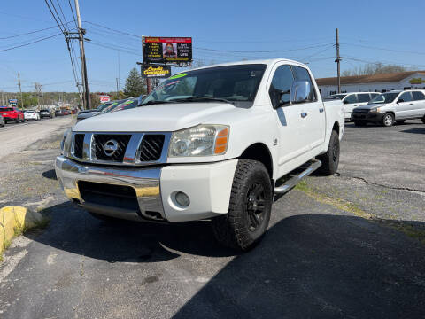 2004 Nissan Titan for sale at Credit Connection Auto Sales Dover in Dover PA