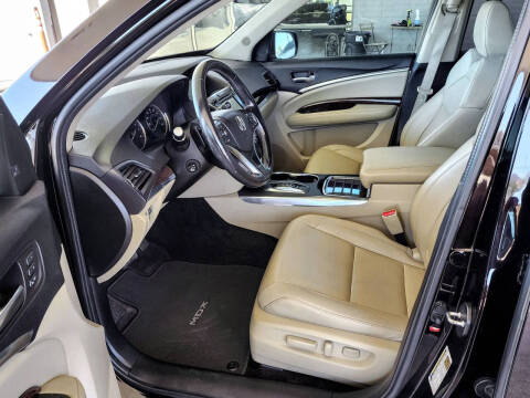 2017 Acura MDX SH-AWD w/Tech