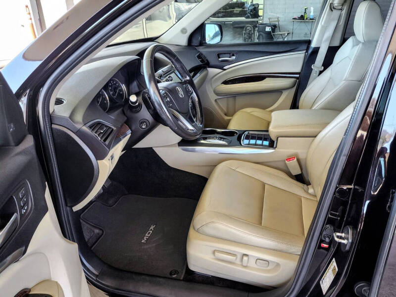 2017 Acura MDX SH-AWD w/Tech