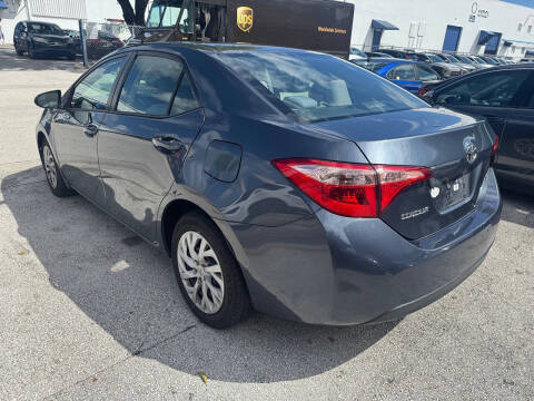 2019 Toyota Corolla LE
