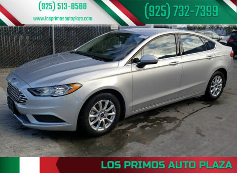 2017 Ford Fusion for sale at Los Primos Auto Plaza in Brentwood CA