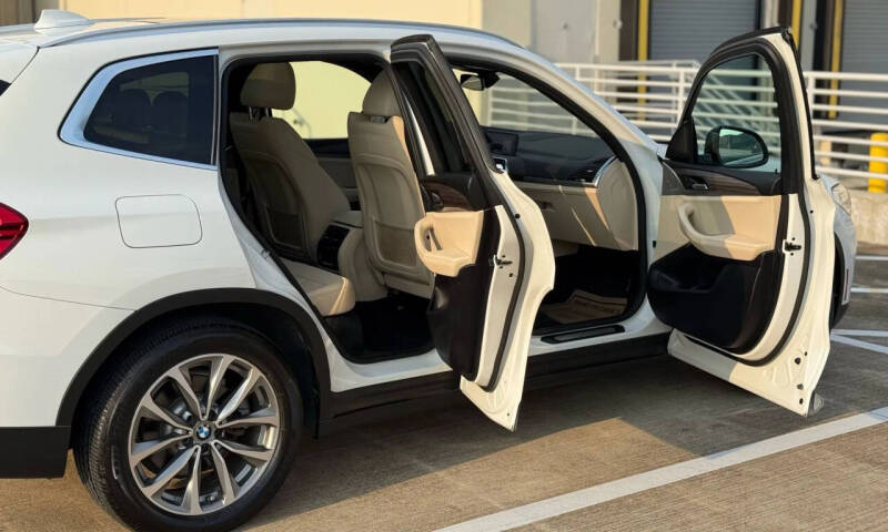 2019 BMW X3 sDrive30i