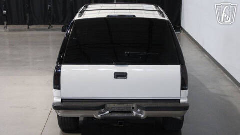 1999 Chevrolet Tahoe