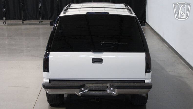1999 Chevrolet Tahoe