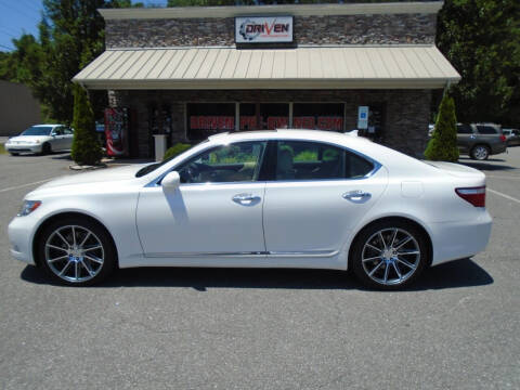 2009 Lexus LS 460 for sale at Driven Pre-Owned in Lenoir NC