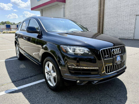 2015 Audi Q7 3.0T quattro Premium Plus