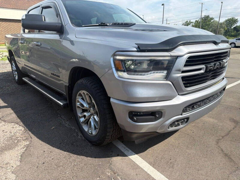 2019 RAM 1500