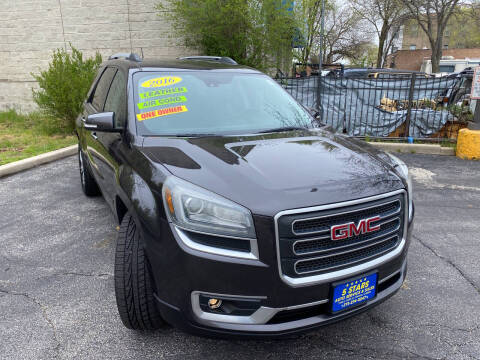 2016 GMC Acadia SLT-2