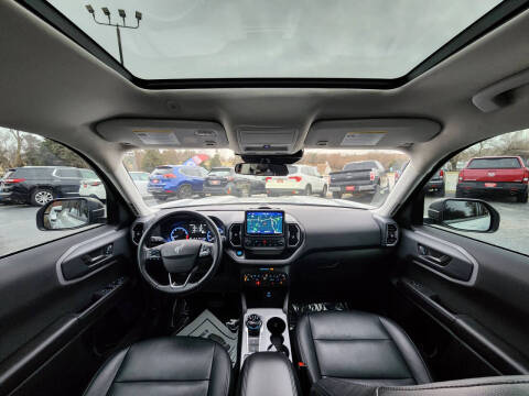 2022 Ford Bronco Sport Big Bend