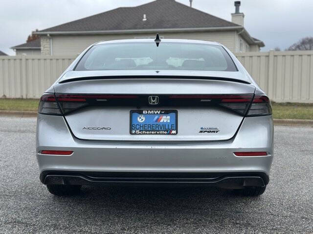 2023 Honda Accord Hybrid