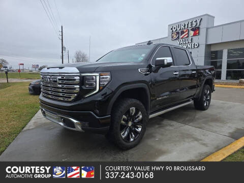 2023 GMC Sierra 1500 for sale at Courtesy Value Highway 90 in Broussard LA