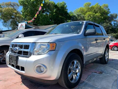 2010 Ford Escape for sale at Always Approved Autos in Tampa FL