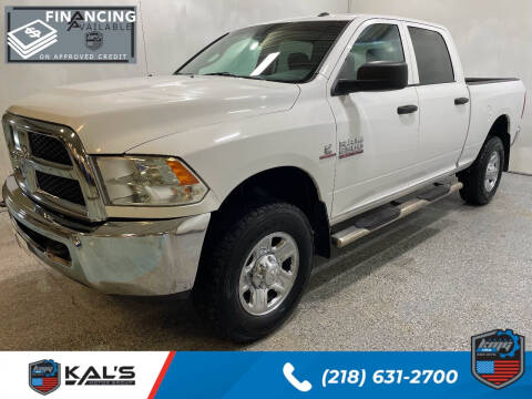 2016 RAM 2500 for sale at Kal's Kars - HD Trucks in Wadena MN