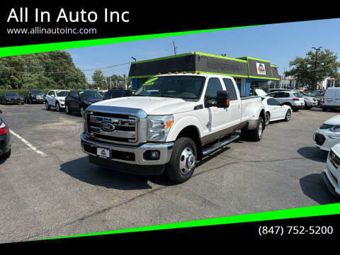 2011 Ford F-350 Super Duty for sale at All In Auto Inc in Palatine IL