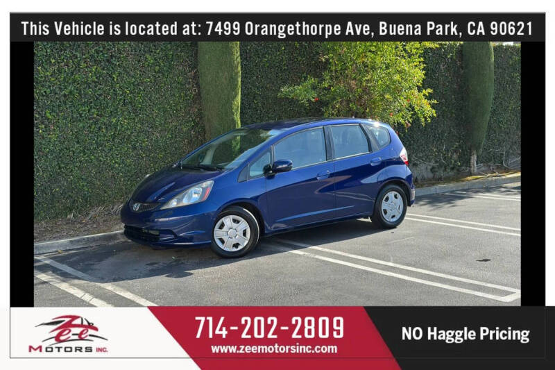 2013 Honda Fit