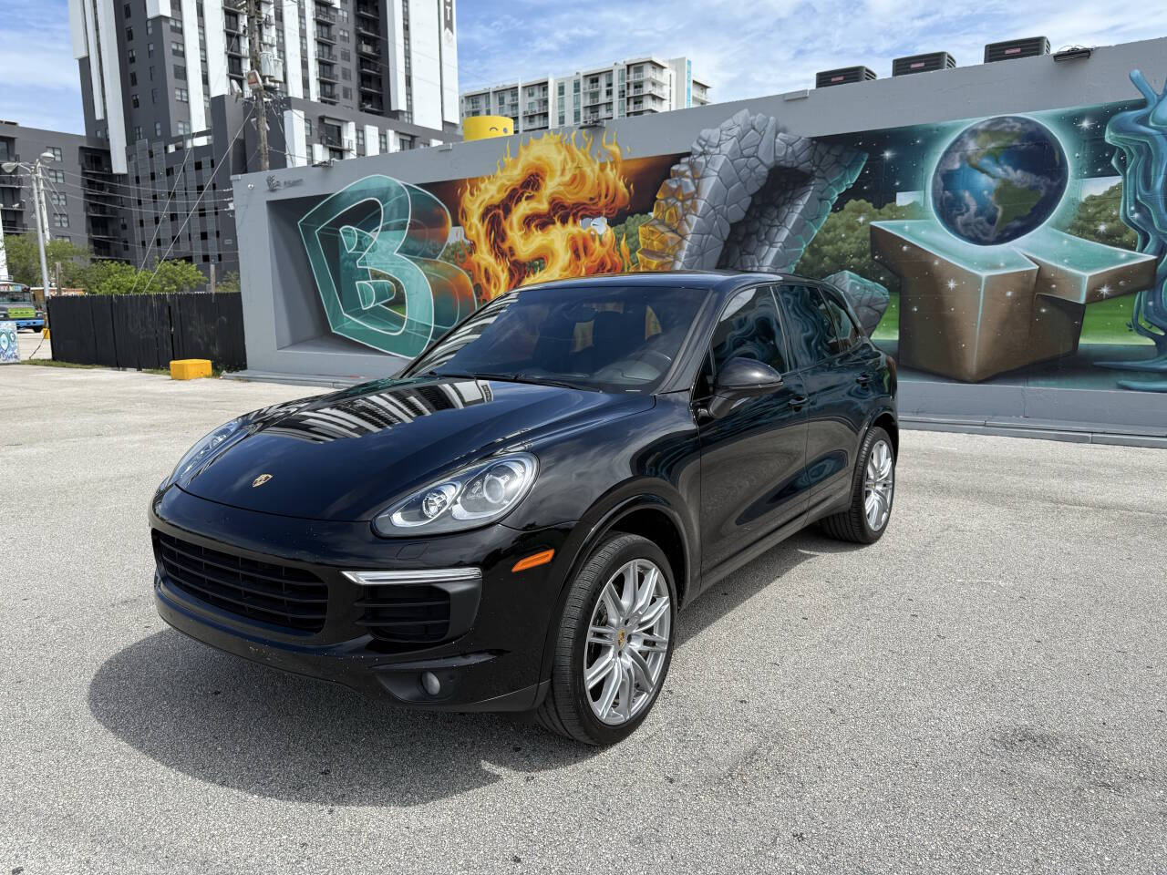 2018 Porsche Cayenne Platinum Edition AWD 4dr SUV's photo