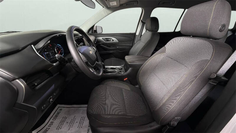 2018 Chevrolet Traverse LT Cloth